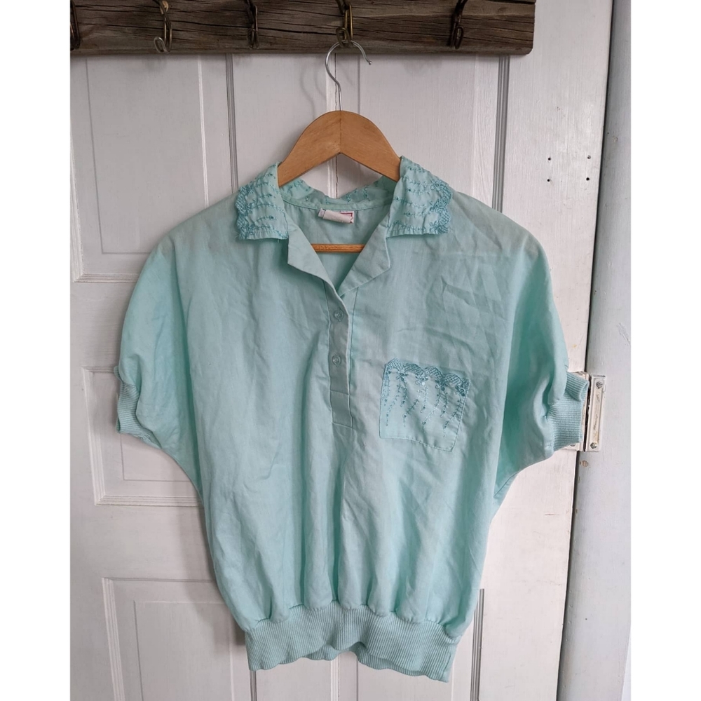 Vintage 80s blouse